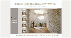 Desktop Screenshot of harborfieldselectric.com